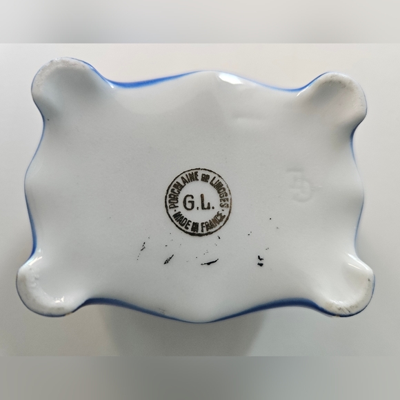 Limoges Trinket Box - Picture 4 of 5